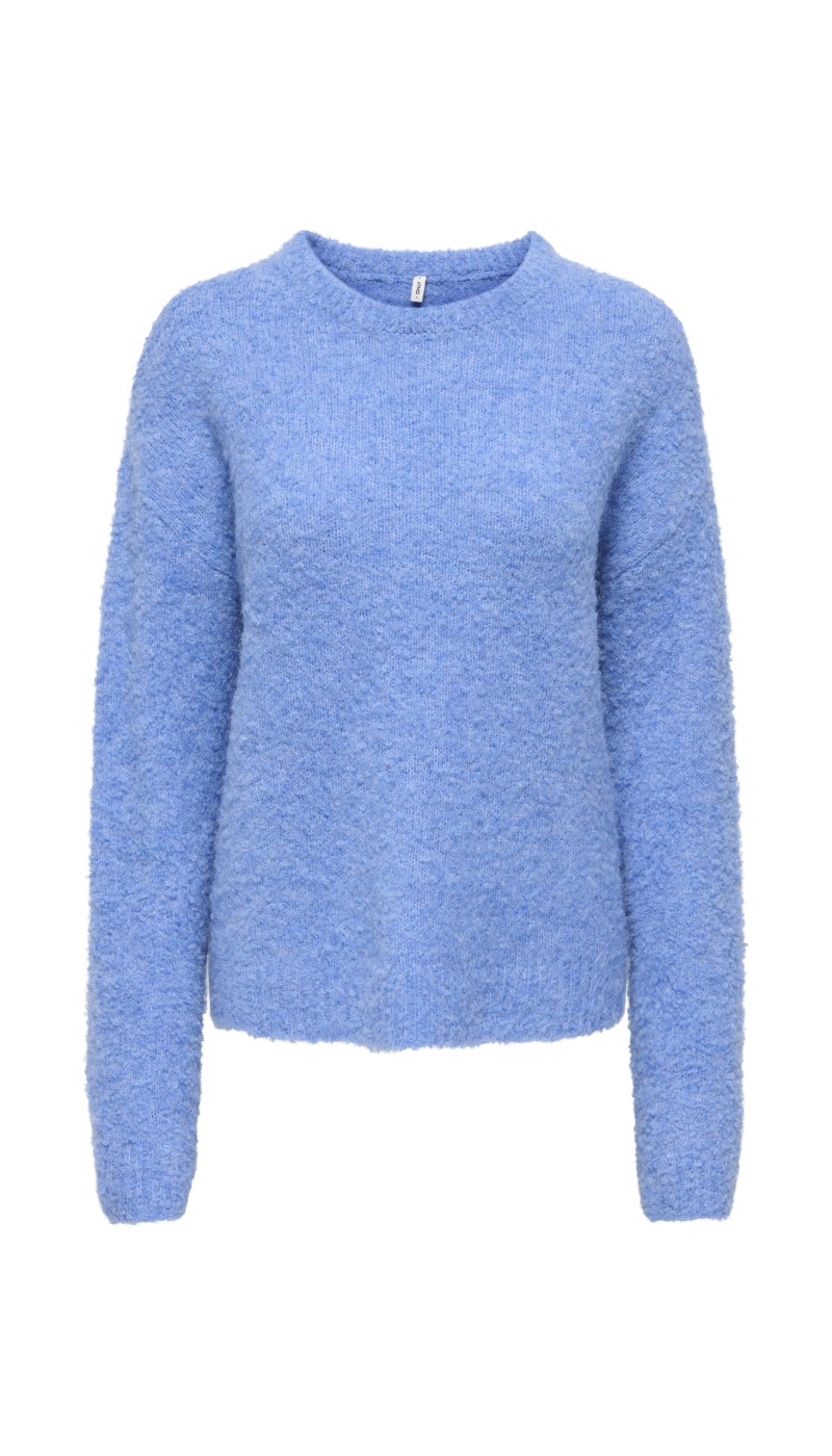 Pull Maille Ultramarine ONLBOUBLE ONLY - 6 | TOPS